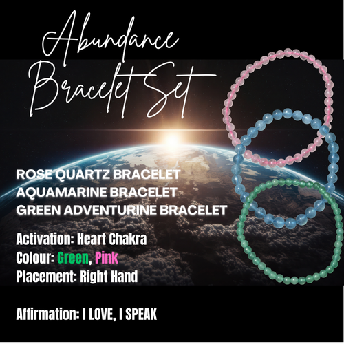 Abundance Bracelet Set